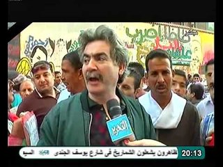 فيديو تقرير اراء المتظاهرين واسباب مشاركتهم فى محمد محمود