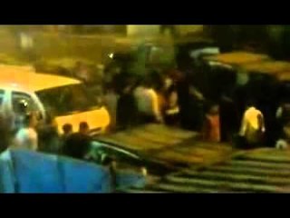 فيديو حصار قوات الجيش لقسم شرطة المنتزة