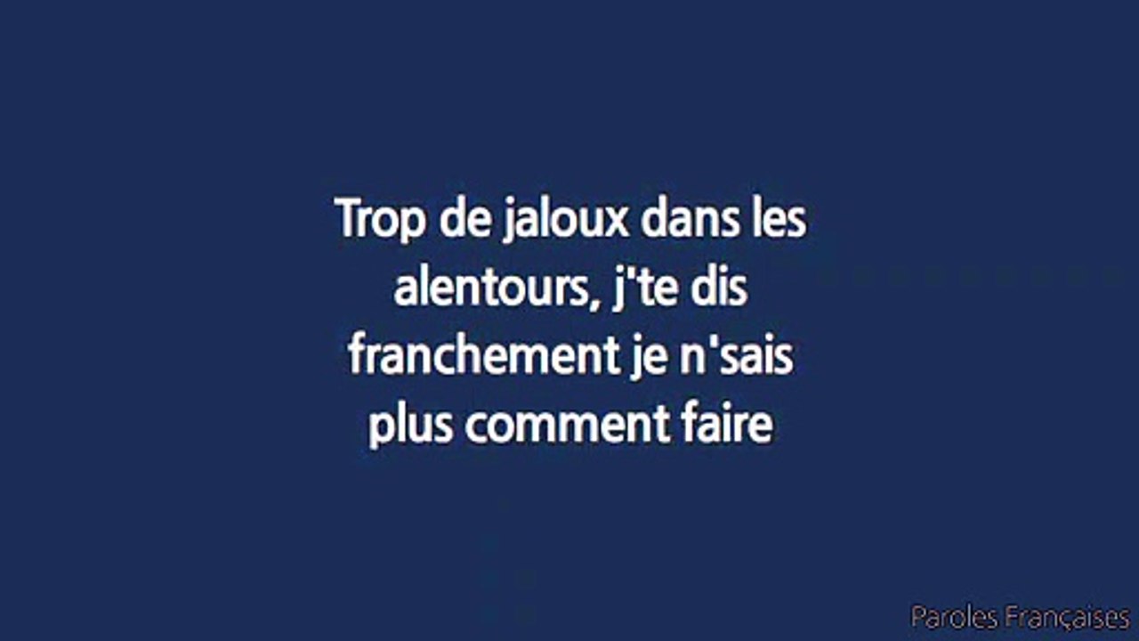 Jul - Pour un violet (Paroles/Lyrics)