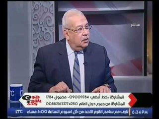 "سمير صبري "يفعل على الهواء بسبب محافظ المنوفيه :هذا الشخص المسئول عن  سيول المحافظة