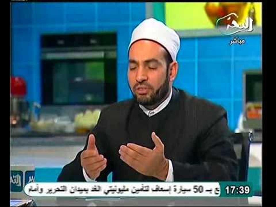 فيديو دعاء مؤثر للشيخ سالم عبدالجليل لحقن دماء المصريين