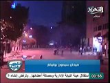 فيديو اشتباكات المتظاهرين و قوات الامن بسيمون بوليفار