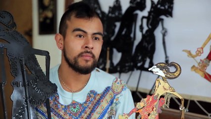 Gamelan Indra Swara, entrevista Rodrigo