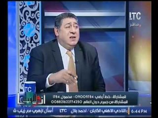 حصريا .. رجل أعمال قبطي يلقن المصرين درسا على الهواءعن الاخلاق ويقتضي بالرسول "محمد"