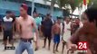 Se registran peleas callejeras en Piura y Tumbes en el primer día del 2019