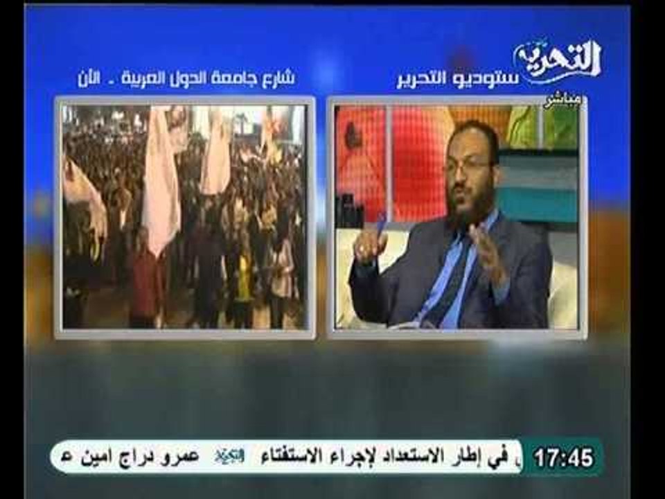 قيادي بالجماعة الاسلامية كيف يحملون الرئيس مرسي مصابي اقتحام وزارة الداخلية ؟