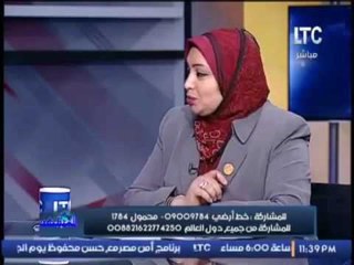حصريا..النائبة" سولاف درويش" سوف يتم طرح6 الأف وظيفة للشباب في محور قناة السويس الجديدة