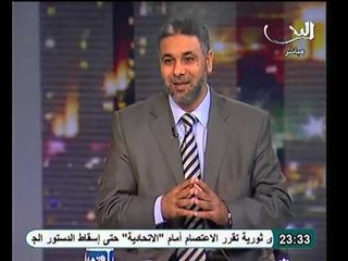 القيادي الاخواني احمد دياب الرئيس مرسي يتقي الله في الشعب ووصول المتظاهرين للاتحادية رسالة ايجابيه