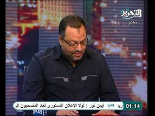 اخوانى يتحدي المعارضة عالهواء