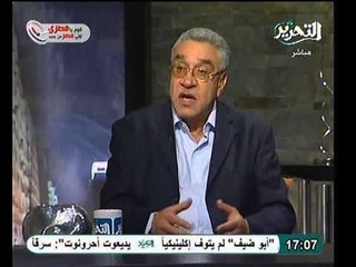 صلاح عدلي و لماذا يتحمل مسئولية الاحداث الرئيس و جماعة الاخوان فقط