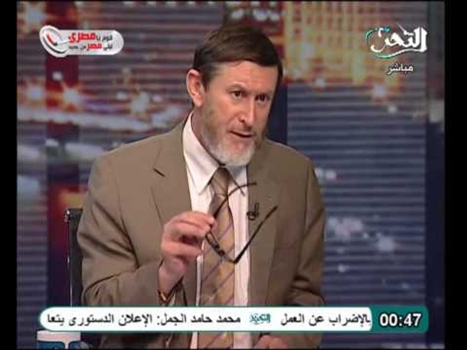مناقشة ساخنة جداً على مواد حبس الصحفيين فى الدستور الجديد