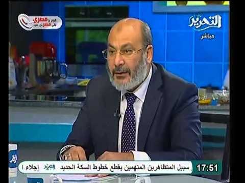 فيديو صفوت حجازي البرادعي ليس ثوري و لايريد استقرار البلد