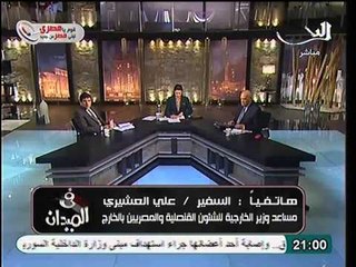 مساعد وزير الخارجية يرفض الرد علي عدد الدبلوماسيين الرافضين للاشراف علي الاستفتاء