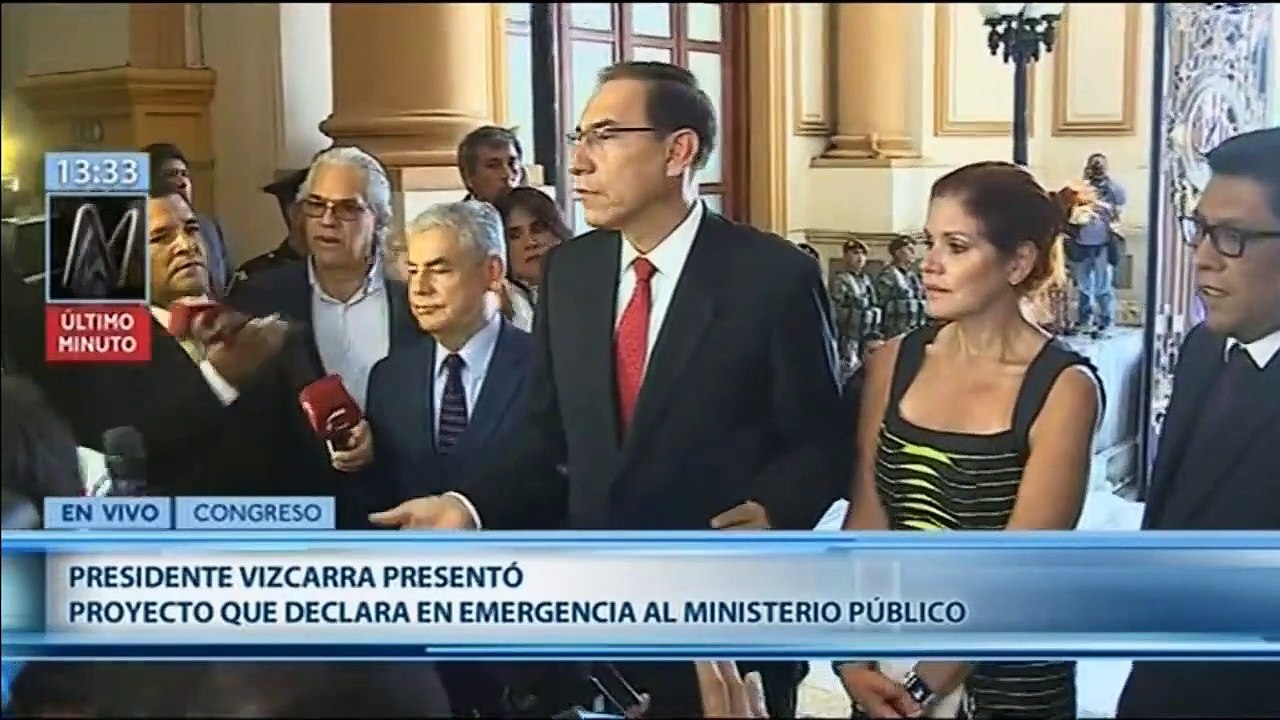 ¡ULTIMO MINUTO! CHAVARRY DA MARCHA ATRAS Y RATIFICA A PEREZ Y VELA A ENCABEZAR CASO LAVA JATO