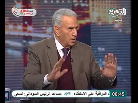 بالفيديو مسئول بالاعلى لحقوق الانسان يتحدي المنظمات الحقوقية عالهواء ويكشف توجهها السياسي