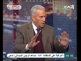 بالفيديو مسئول بالاعلى لحقوق الانسان يتحدي المنظمات الحقوقية عالهواء ويكشف توجهها السياسي