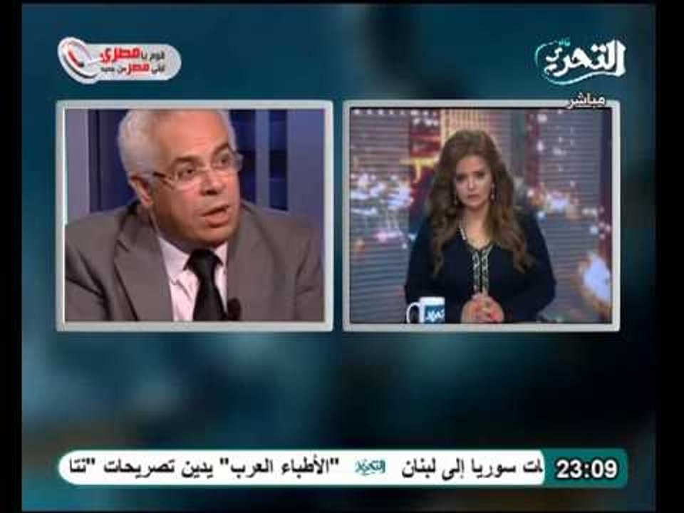 رئيس عمليات وزارة العدل يرد على شائعات الاعلام ويؤكد اشراف القضاة وموقف الغرب من نزاهة الاستفتاء