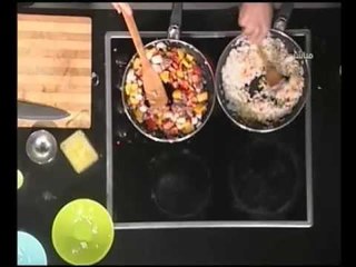 برنامج|جراب حواء وفقرة المطبخ مع الشيف محمد وطريقه عمل كبدة المزليكا