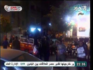 فيديو يكشف استمرار حشد الجماهير للتصويت بنعم