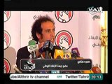 بالفيديو شاهد رد فعل جبهة الانقاذ وحمدين صباحي وحمزاوى على نتيجة الاستفتاء