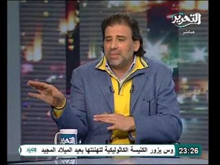 بالفيديو خالد يوسف التيار الاسلامي مصمم على دخول النار وحرية الشعب قادمة لا محالة