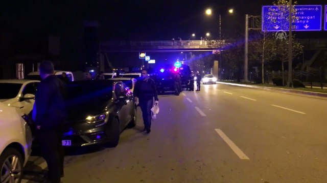 Çevreye rastgele ateş açan kişi gözaltına alındı - ANTALYA