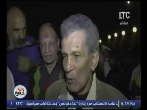 تقرير #رانيا_و_الناس : كلمات كبار نجوم الفن في عزاء الفنان الراحل محمود عبد العزيز