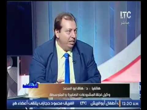 بالفيديو..وكيل لجنة المشروعات الصغيرة والمتوسطة :المشاريع الصغيرة بحاجة الى إعادة هيكلة