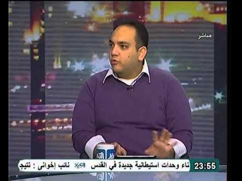 شادي الغزالي نعيش بشريعة الغاب منذ اصدر مرسي اعلانة الديكتاتوري