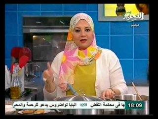فيها حاجة حلوة: أرز بالبشاميل ـ موس الفراولة