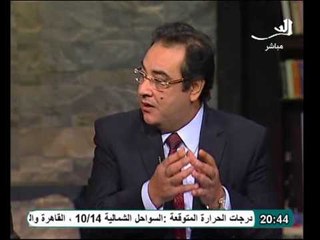 مناظرة ساخنة جدا لاتهام التيار الاسلامي بالطائفي