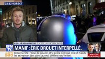 Gilets jaunes: Éric Drouet une nouvelle fois interpellé (2/3)
