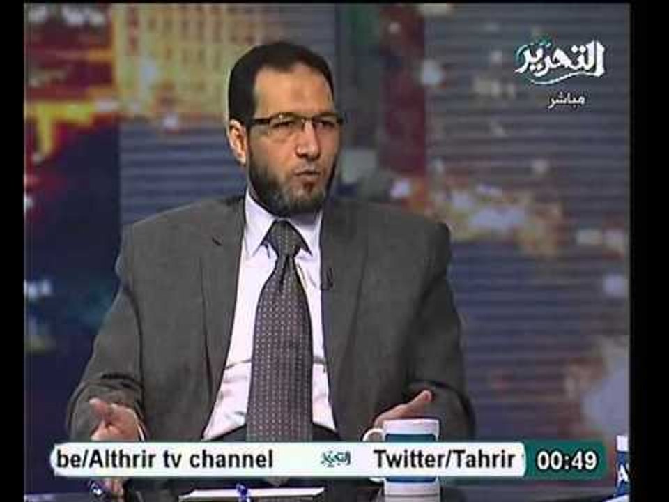 قيادي بالنور أرفض تجسيم الاحزاب علي اساس اسلامي...