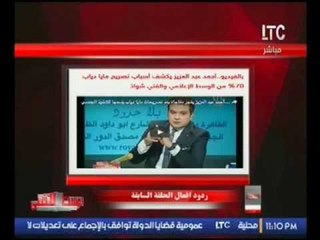 الإعلامي أحمد عبد العزيز يعرض ردود أفعال المواقع الإخبارية والسوشيال ميديا على حلقته السابقة