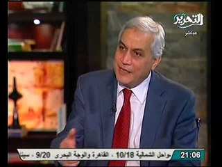 عاجل بالفيديو وزير الزراعة الرئيس مرسي على اتصال يومي بي للنهوض بالزراعة وحل مشكلاتها