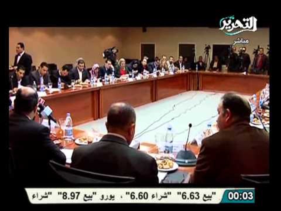 حصريا تصريحات وزير المالية عن قانون الصكوك الاسلامية والوضع الاقتصادي والتدفقات النقدية