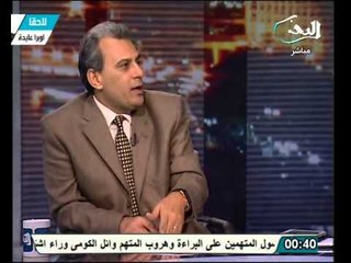 جابر جاد نصار يوجه نقد قوي لمشايخ السلفيين رئيسكم يدير حوار للفاحشة!!