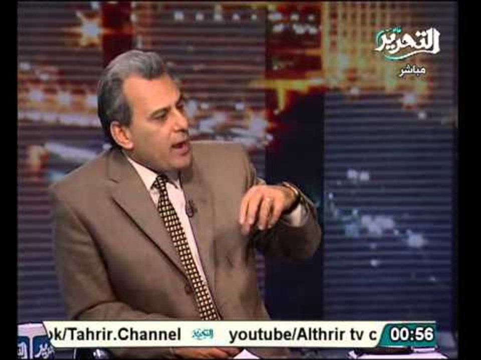 عاجل جابر نصار يسخر من مادة العزل فى الدستور ورسالة للتأسيسية سلقكم للدستور اضاع عليكم الفرصة