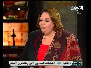 تهانى الجبالى انا اول من ناديت بالدستور اولا ووقفت ضد اخونة الدولة من البداية بشراسة