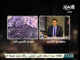 تقرير  مراسل قناة التحرير من الميدان اليوم و الهتاف الشعب يريد اسقاط النظام