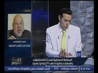 د. كمال الهلباوي يفتح النار علي "ايات عرابي" و :"ليست اخوان !"