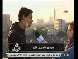 بالفيديو احد متظاهري القصر العيني يوضح سبب الاشتباكات مع الامن المركزي