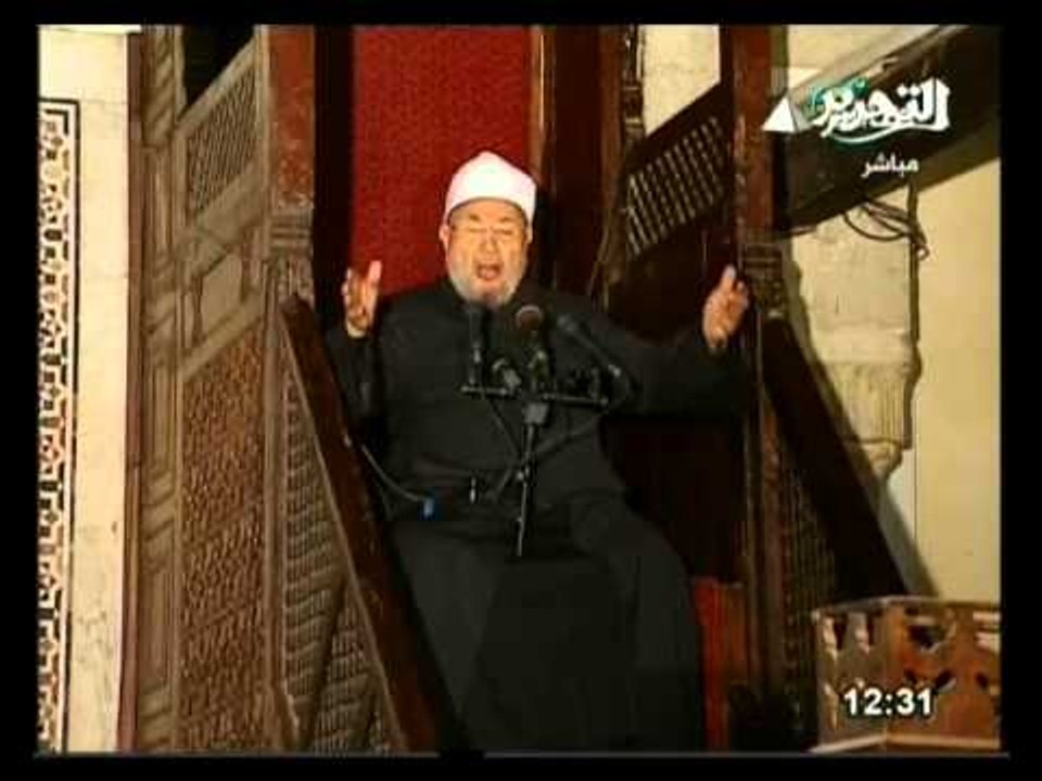شعائر صلاة الجمعة من مسجد الأزهر الشريف .. 25 ي...