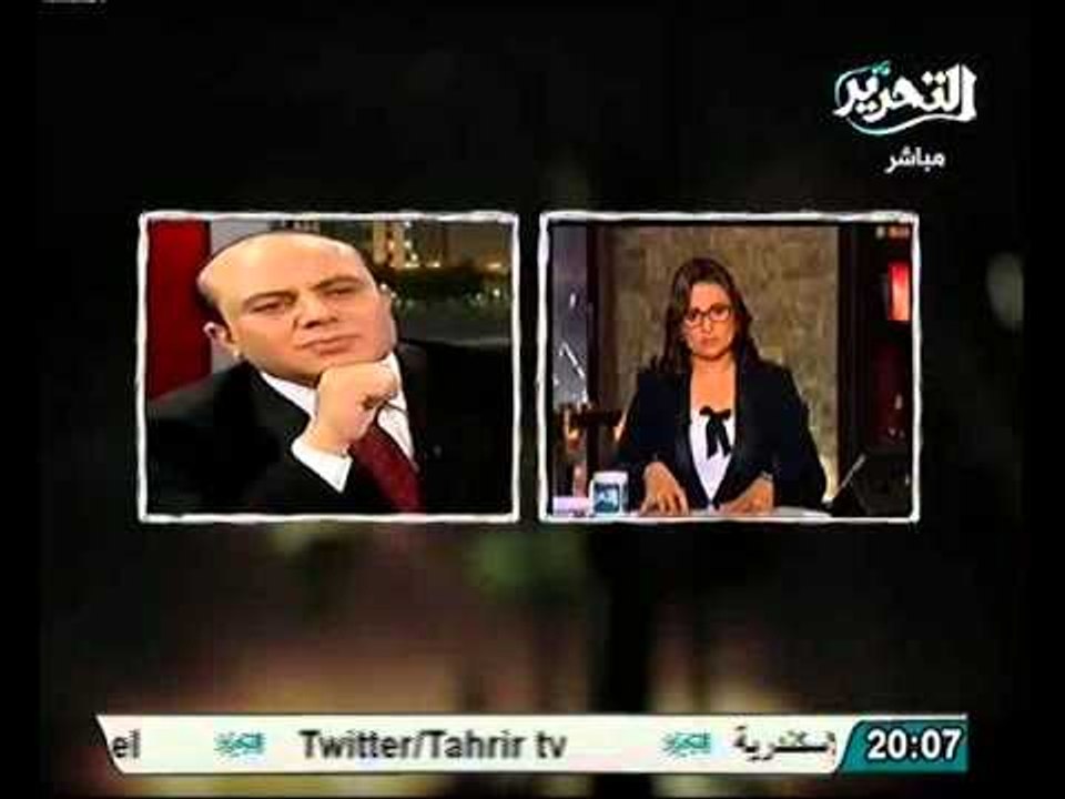 نبيل شرف الدين ميليشيات ابو اسماعيل هي السبب فى...