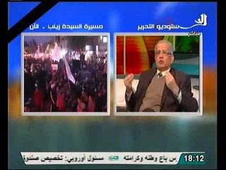 خبير علوم سياسية الرئيس مرسي يستخف بالشعب والمعارضة