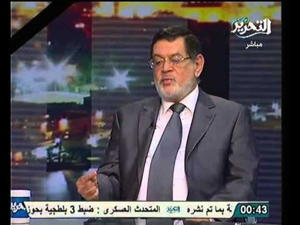 ثروت الخرباوي الاخوان فعلوا بمصر اكثر من مبارك...