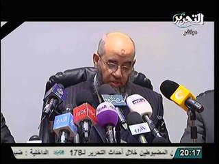 بالفيديو رئيس حزب النور السلفي يدين هيمنة و انفراد جماعة الاخوان بالسلطه