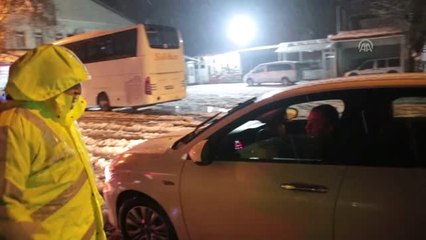 Kahramanmaraş-Kayseri Kara Yolu Ulaşıma Kapandı