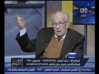 بالفيديو الفنان رشوان توفيق : "نوعية افلام محمد رمضان تهدم المجتمع"