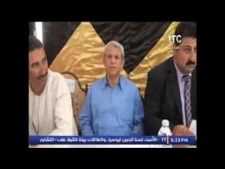 برنامج حق عرب | مع محسن داوود و وضاح الحمزاوى" محافظ سوهاج الاسبق " - 8-12-2016